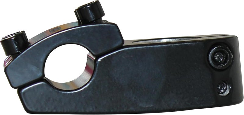 Libereco Aluminum Alloy BMX Stem: Fits 22.2mm Handlebar & 28.6mm Fork: Lightweight High-Strength Freestyle Stem Black - Image 5